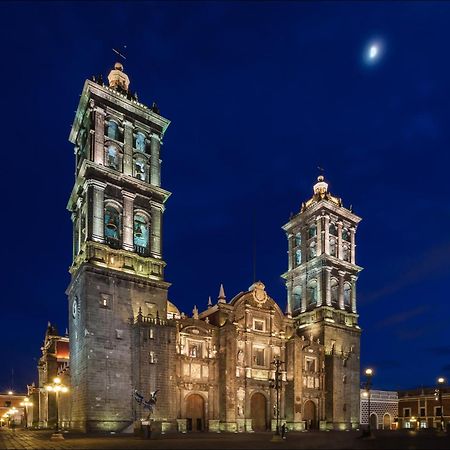 Marriott Puebla Hotel Meson Del Angel Εξωτερικό φωτογραφία