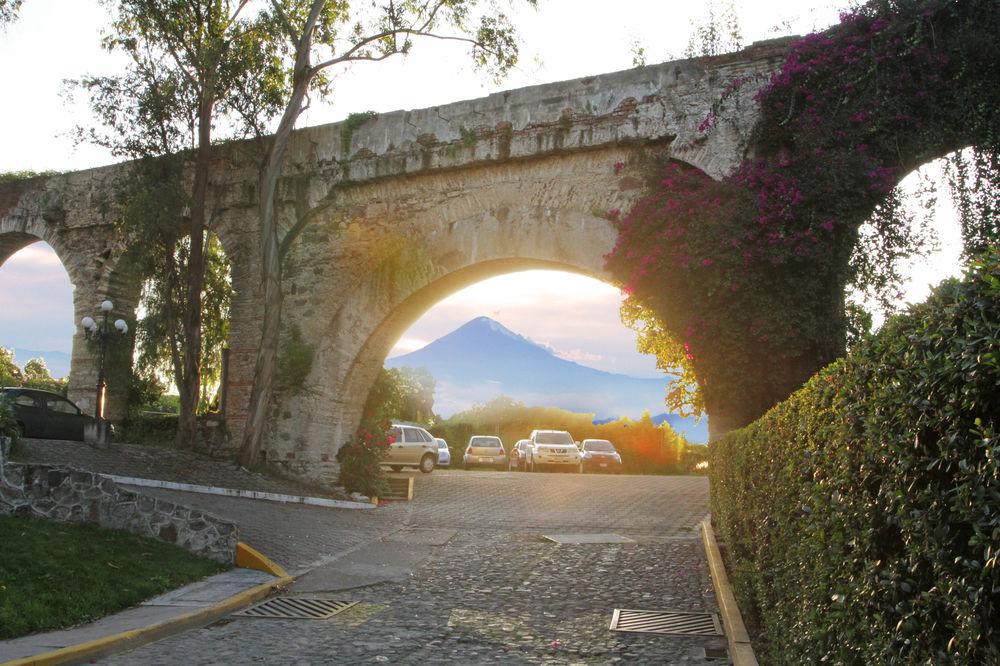 Marriott Puebla Hotel Meson Del Angel Εξωτερικό φωτογραφία