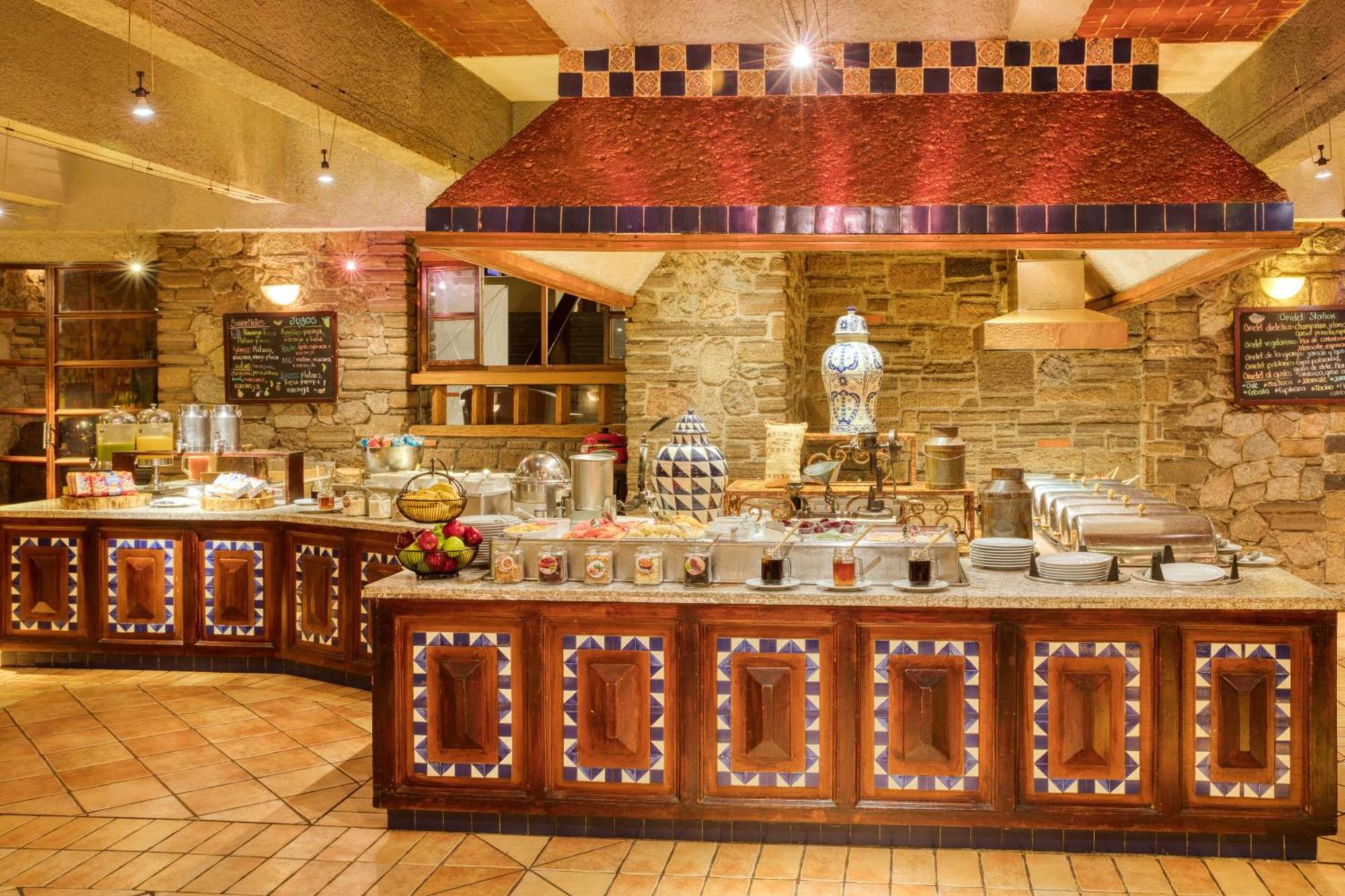 Marriott Puebla Hotel Meson Del Angel Εξωτερικό φωτογραφία