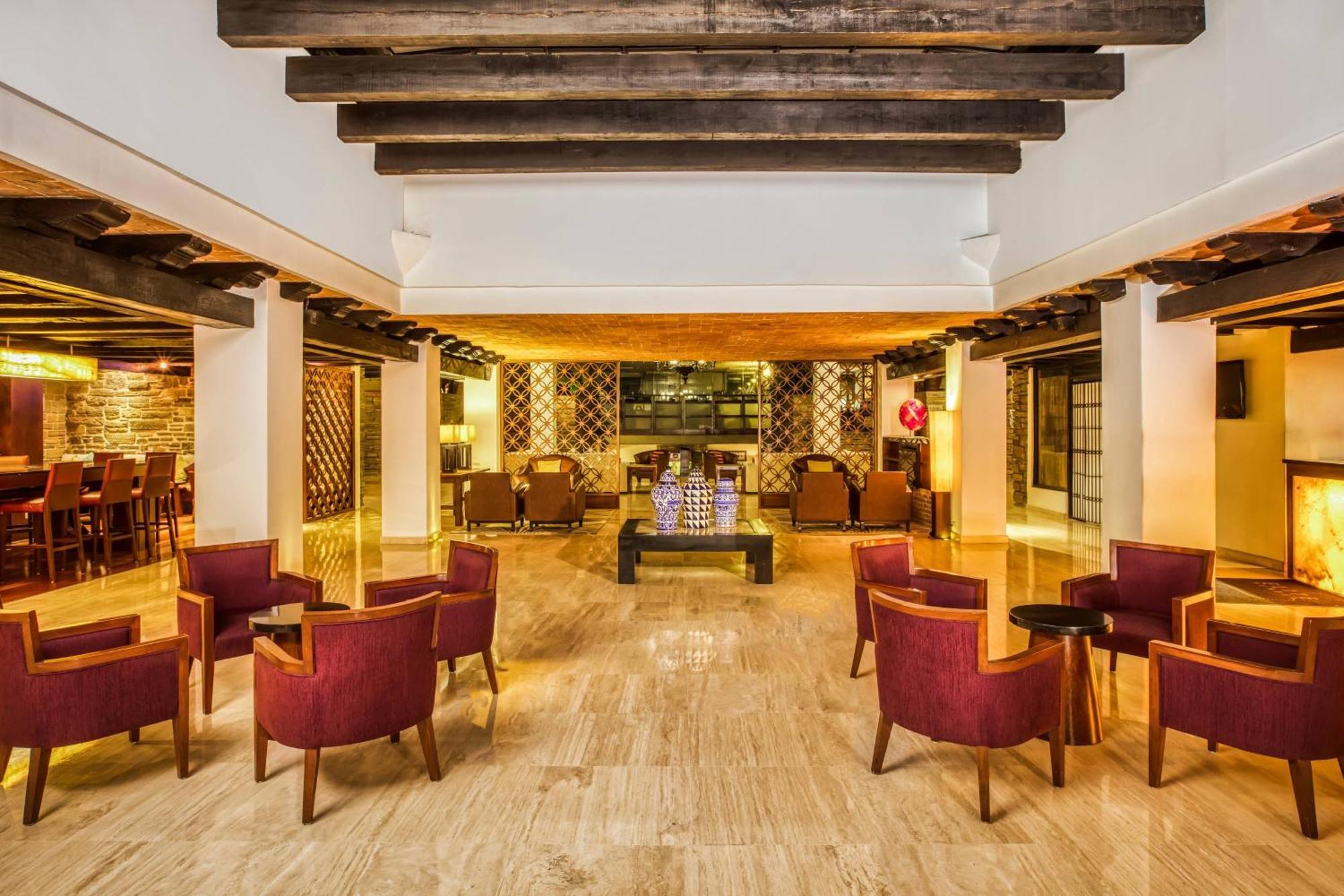 Marriott Puebla Hotel Meson Del Angel Εξωτερικό φωτογραφία