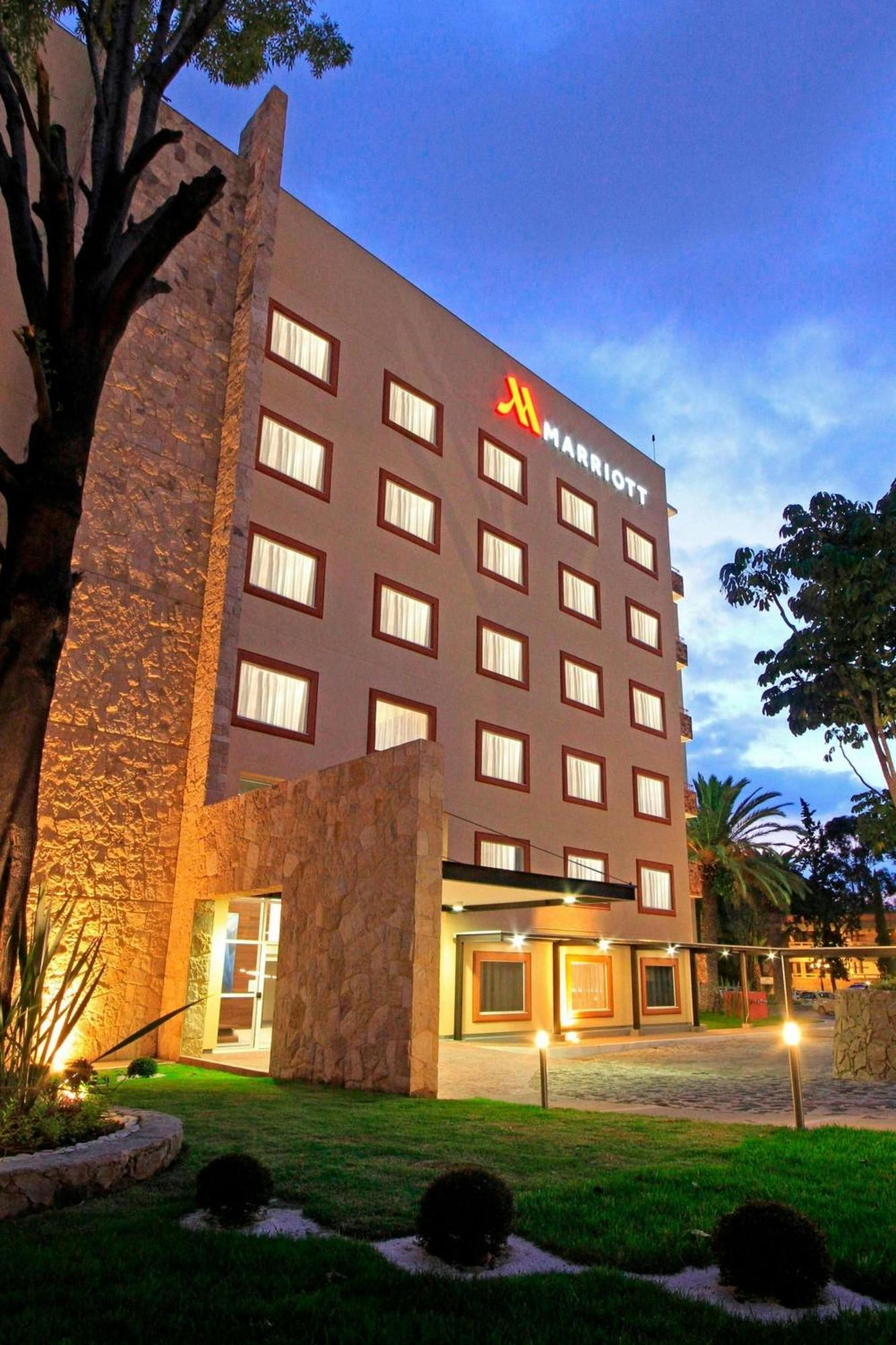 Marriott Puebla Hotel Meson Del Angel Εξωτερικό φωτογραφία