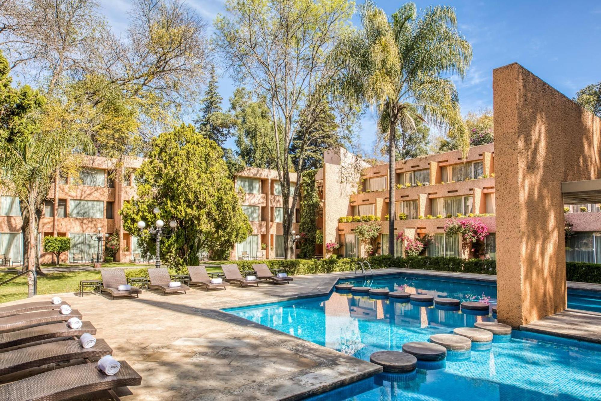Marriott Puebla Hotel Meson Del Angel Εξωτερικό φωτογραφία