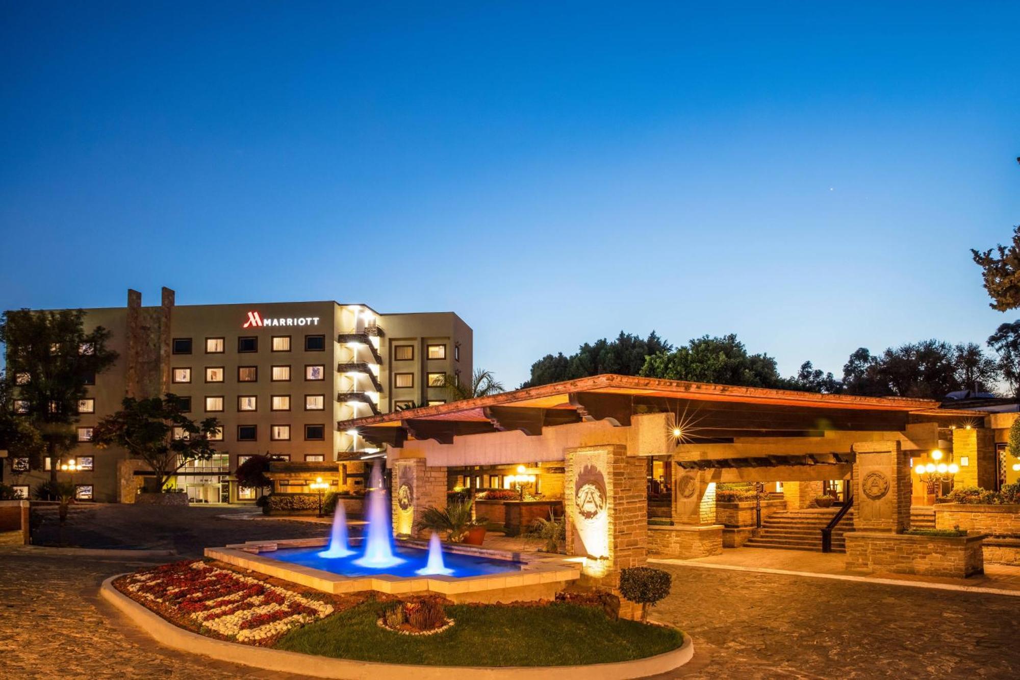 Marriott Puebla Hotel Meson Del Angel Εξωτερικό φωτογραφία